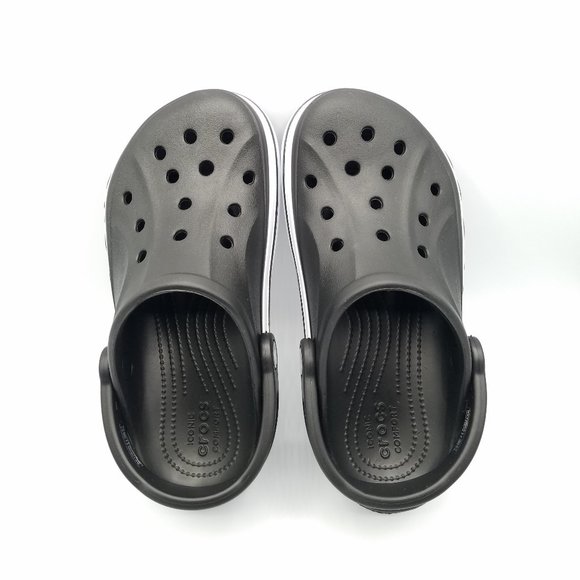 NEW Crocs Bayaband Clogs - Blk/Wh - Men 8 | Women 10 - Picture 5 of 9